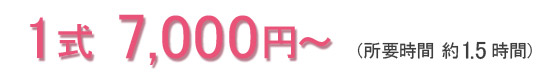トイレクリーニングの価格